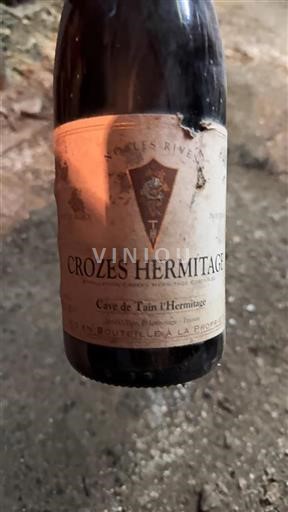 Rhône-dalen Crozes-Hermitage Cave de Tain l'Hermitage 2000