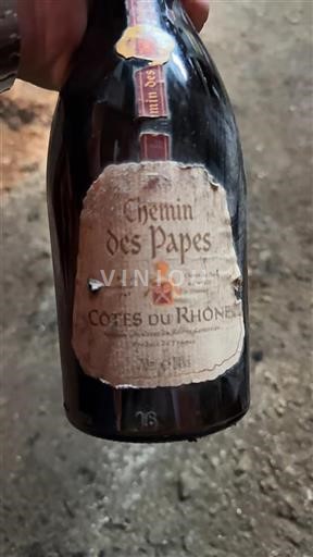 Rhône Valley Côtes-du-Rhône Chemin des Papes 2003