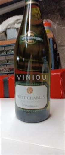Bourgogne Petit-chablis La Chablisienne Pas si petit 2023