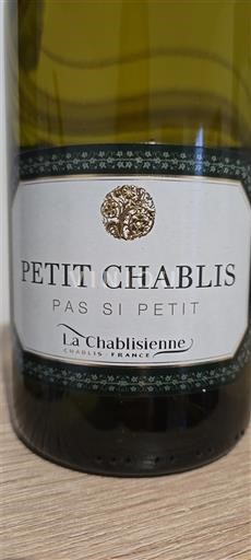 Burgund Petit-chablis La Chablisienne Pas si petit 2023