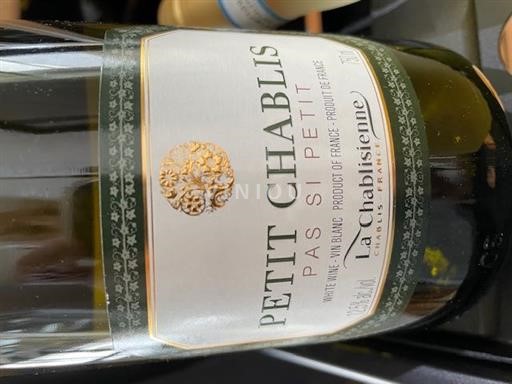 Burgund Petit-chablis La Chablisienne Pas si petit 2023