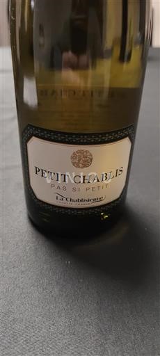 Burgundi Petit-chablis La Chablisienne Pas si petit 2023