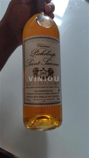 Bordeaux Sainte-Croix-Du-Mont Château Licheleoup Saint Sauveur 2005