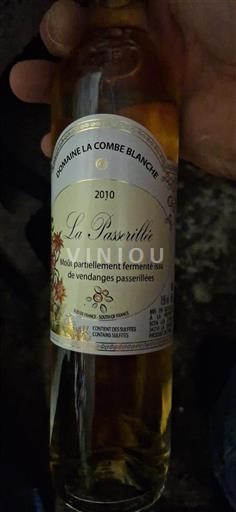 Languedoc Ikke specificeret Domaine La Combe Blanche La Passerillée 2010