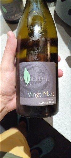 Thung lũng sông Loire Touraine Les Pierres D'Aurèle Vingt Mars 2023