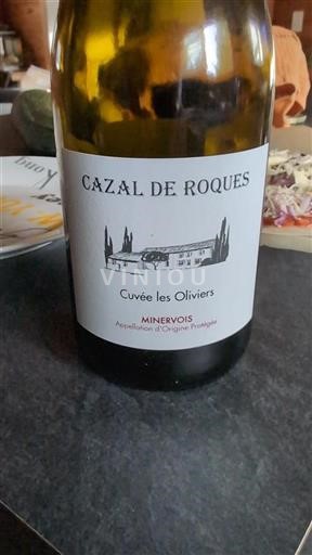 Langvedok Minervois Cazal de Roques les Oliviers 2021