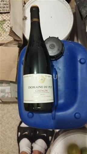 Loire Valley Chinon Domaine Puy 2023