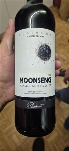 Jugozahod Côtes de Gascogne Plaimont Moonseng 2023