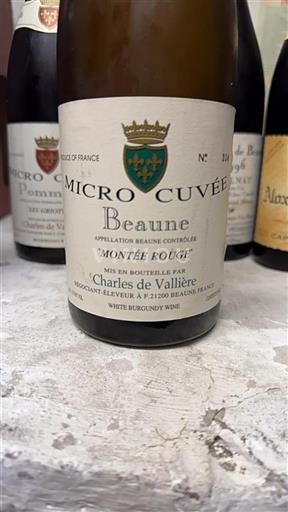 Burgund Beaune Charles de Valliére Montée Rouge 2006