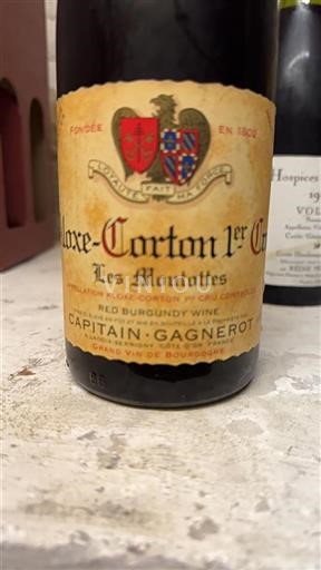 Bourgondië Aloxe-Corton Premier Cru Capitain-Gagnerot Les Moutottes 2004