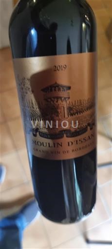 Bordeaux Margaux Château Issan Moulin d'Issan 2019