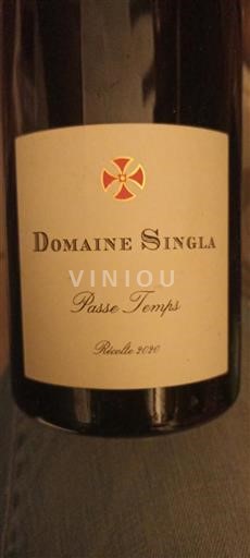 Roussillon Côtes-du-roussillon Domaine Singla Passe Temps 2020