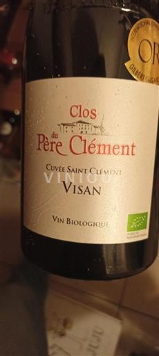 Valle del Rodano Non specificato Clos du Père Clément Saint Clément 2019