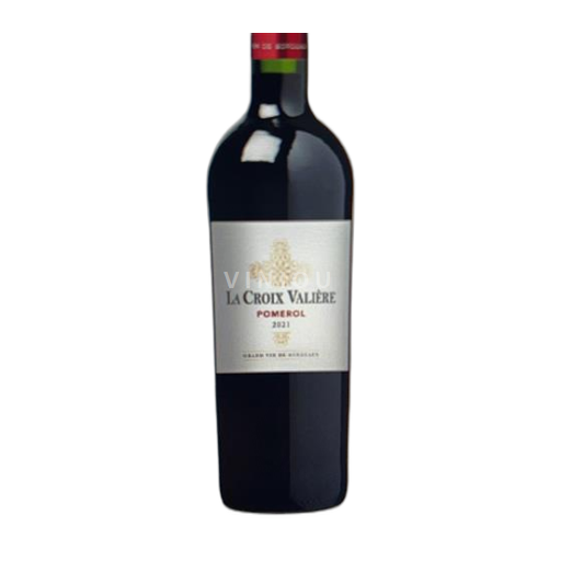 Bordeaux Pomerol La Croix Valière Pomerol 2021