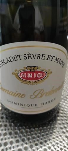 Loiredalen Muscadet-Sèvre-et-Maine Domaine Bregeon 2023