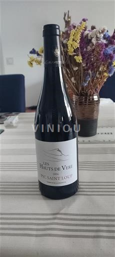Languedoc Pic-saint-loup Terroir de la Gravette Les Hauts de Vere 2024