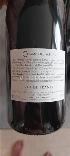 Languedoc Nespecifikováno Champ des Sœurs Pépette Neročník