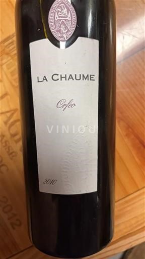 Loire Valley Not Specified La Chaume Orfeo 2010