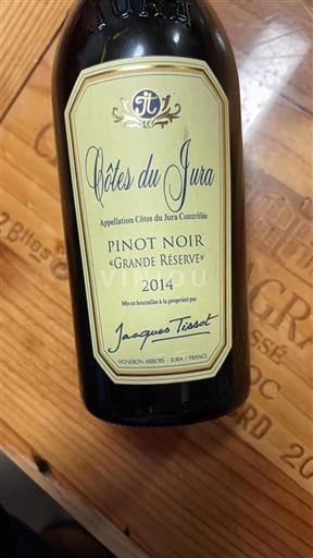 Jura Côtes-du-Jura Jacques Tissot Grande Réserve 2014