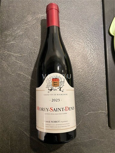 Bourgogne Morey-saint-denis Grand Cru Franck Noirot 2023