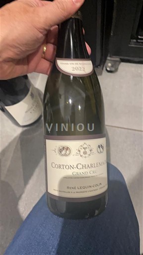 Bourgogne Corton-charlemagne Grand Cru René Lequin-Colin 2022