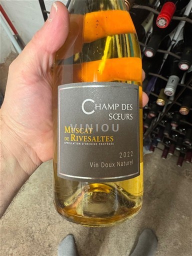 Roussillon Muscat de Rivesaltes Champ des Sœurs 2022