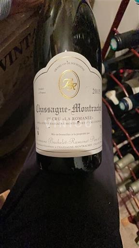 Borgogna Chassagne-Montrachet Premier Cru Domaine Bachelet-Ramonet Père et Fils La Romanée 2015