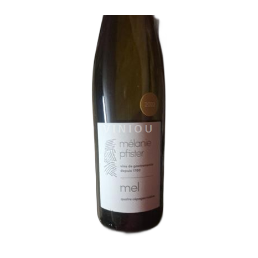 Alsace Không được chỉ định Grand Cru Mélanie Pfister Mel 2022