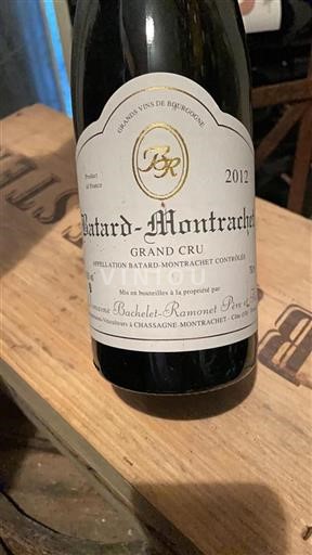 Burgund Bâtard Montrachet Grand Cru Domaine Bachelet-Ramonet 2012