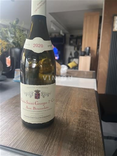 Burgundia Nuits-Saint-Georges Premier Cru Domaine Chevillon-Chezeaux Aux Bousselots 2020