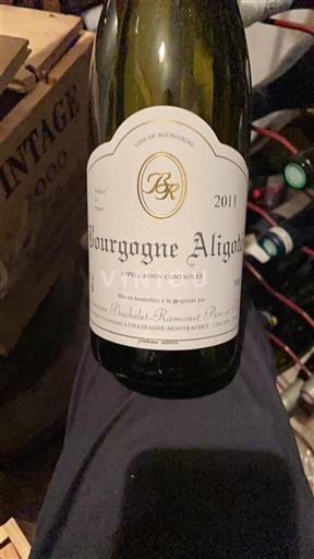Borgoña Borgoña-Aligoté Domaine Bachelet-Ramonet Père et Fils 2011