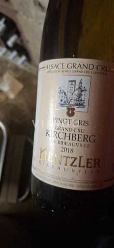Alsazia Alsazia Grand Cru Grand Cru Kientzler Kirchberg de Ribeauvillé 2018