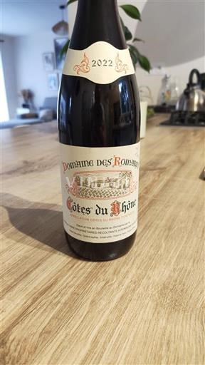 Rhône-dalen Côtes-du-Rhône Domaine Des Romarins 2022