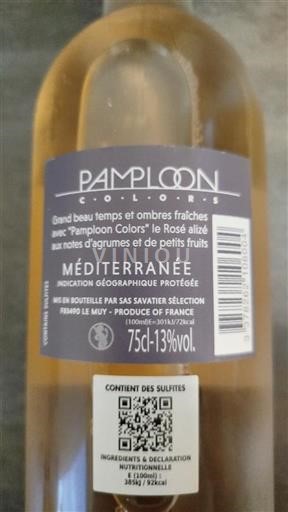 Provence, Nedre Rhônedal, Korsika Middelhavet Pamploon Colors Ikke årgangsbestemt