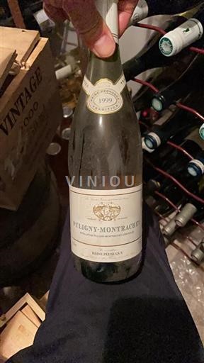 Burgundy Puligny-Montrachet Premier Cru Reine Pédauque Tradition 1999