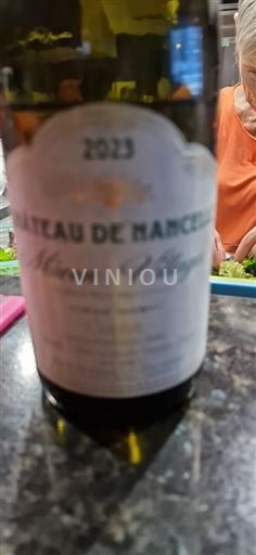 Borgogna Mâcon e Mâcon-Villages Château Mancey 2023