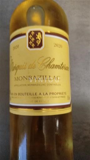 Sydväst Monbazillac Marquis de Chamterac 2020