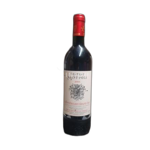 Bordeaux Saint-Émilion Grand Cru Château Saint-Poly 2003