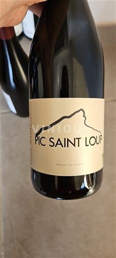 Languedoque Pic-saint-loup Bois Saint Jean Não Sazonado
