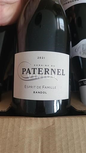 Provenza Bandol Domaine Paternel Esprit de Famille 2021