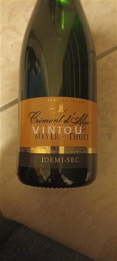 Alsace Crémant d'Alsace Meyer - Thuet 2023