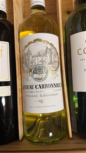 Bordeaux Pessac-Léognan Grand Cru Château Carbonnieux 2016