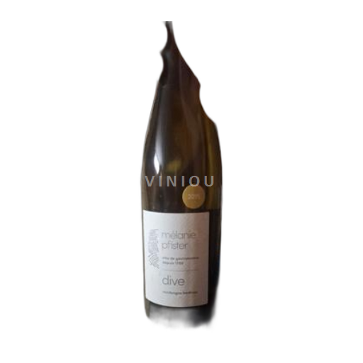Alsace Không được chỉ định Grand Cru Mélanie Pfister dive 2015