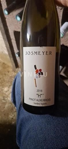 Alsace Grand Cru Josmeyer H 2018