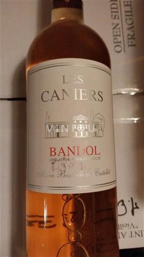 Provence Bandol Les Caniers 2020