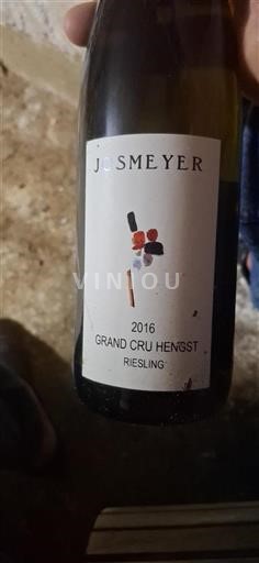Alsace Không được chỉ định Grand Cru Josmeyer 2016