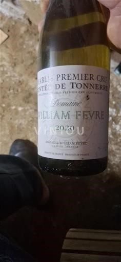 Borgoña Chablis Premier Cru Domaine William Fèvre Montée de Tonnerre 2020