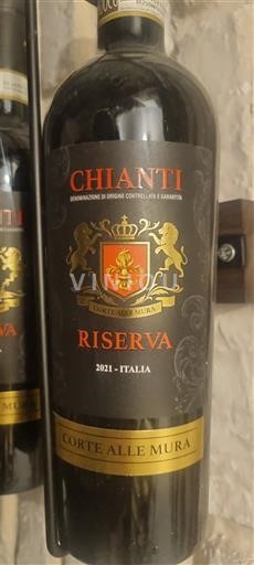 Toscana Chianti Corte Alle Mura Riserva 2021