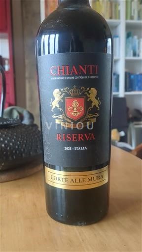 Toscana Chianti Corte Alle Mura Riserva 2021