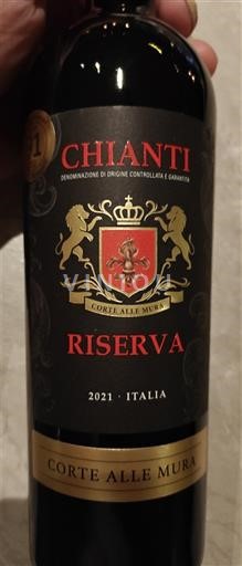 Toscane Chianti Corte Alle Mura Riserva 2021